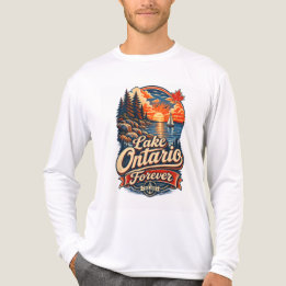 Always Lake Ontario Forever To Me Tri-Blend Shirt