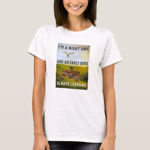 Always Learning (light) T-Shirt