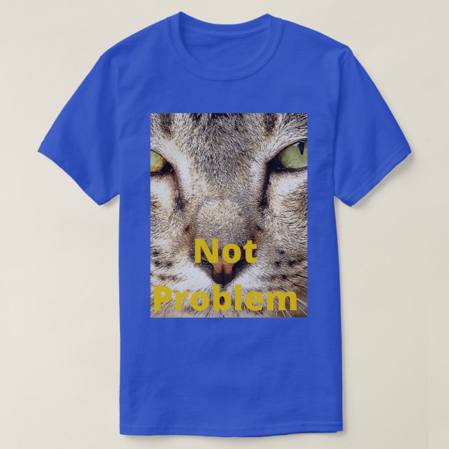 Always lion even if you are not T-Shirt (Design Front)