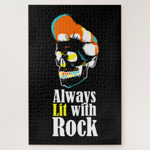 Always lit with rock jigsaw puzzle