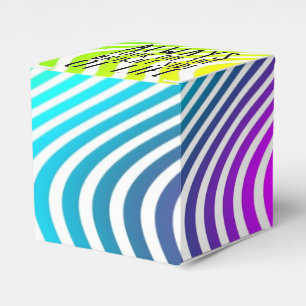 Always look on the bright side of life favour box