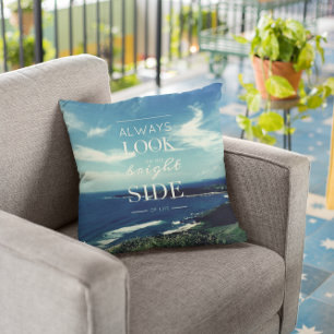 Always Look on the Bright Side of Life / Seascape Cushion