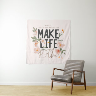 Always Look on the Bright Side Tapestry