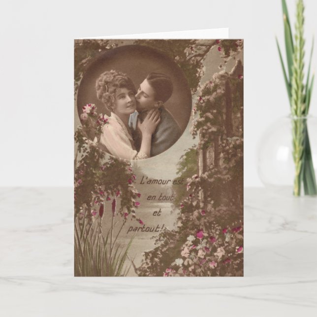 Always Love Holiday Card (Front)