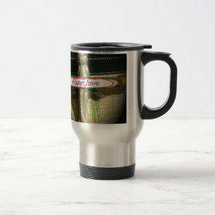 Always Love Inspirational Rabbit Art Print Design Travel Mug