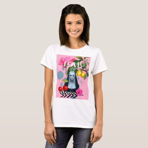 Always LOVE Modern - Artistic Collage T-Shirt