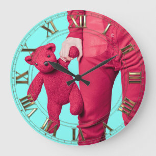 Always Love the Child Within Me Large Clock