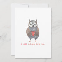 Always Love You Cutest Owl Mother's Day