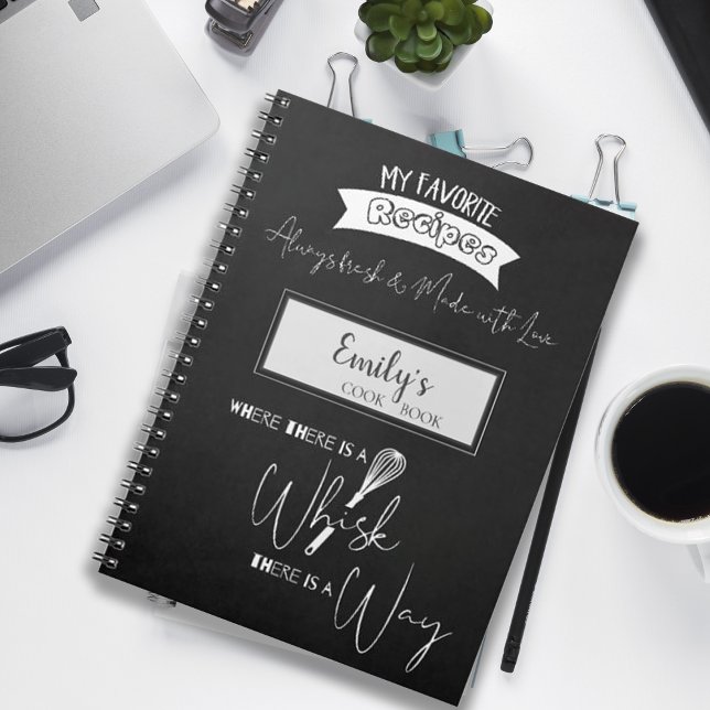 Always Made With Love Typography Recipe Collection Notebook (Always Made With Love Typography Recipe Collection Notebook)