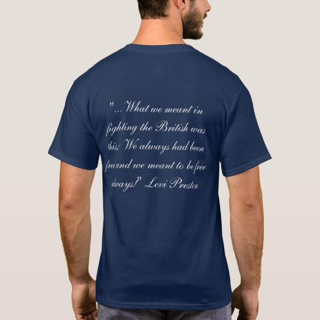 Always Meant to be Free T-Shirt (Back)