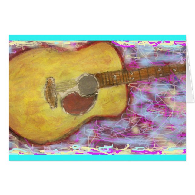 always music acoustic guitar (Front Horizontal)