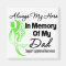 Always My Hero In Memory Dad - Lymphoma