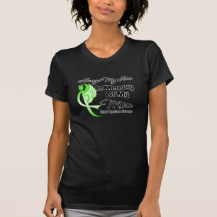 Always My Hero In Memory Mum - Lymphoma T-Shirt