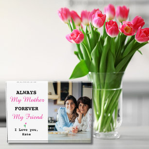 Always My Mother, Forever My Friend Photo Block