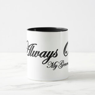 Always On generation mug