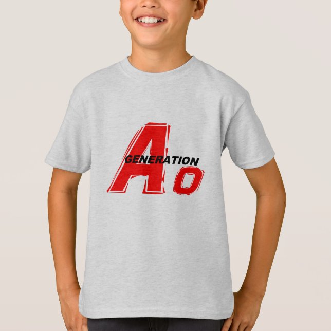 ALWAYS ON GENERATION T-Shirt (Front)