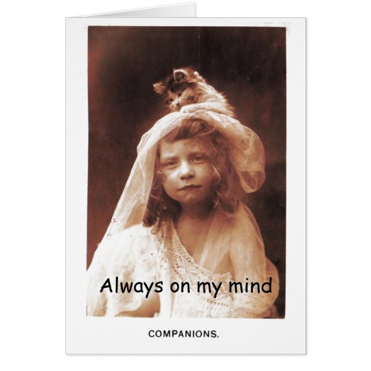 Always on my Mind Card