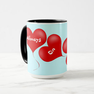 always on my mind mug