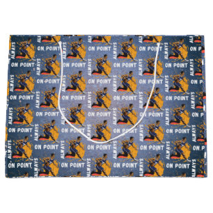 Always on Point Basketball Large Gift Bag