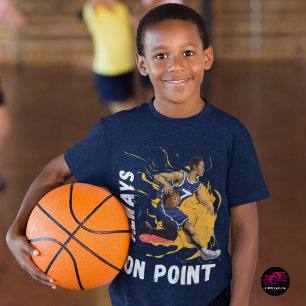 Always on Point Basketball T-Shirt