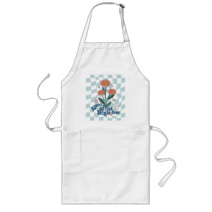 Always on the Bright Side Retro Long Apron