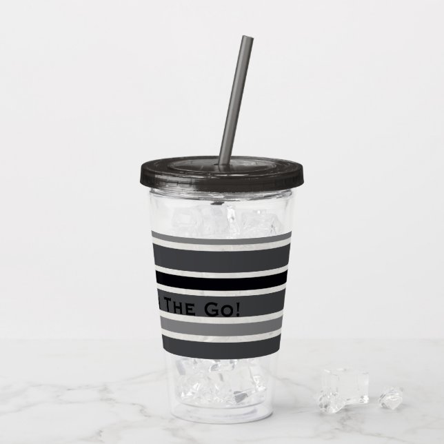 Always On The Go Acrylic Tumbler (Back Ice)