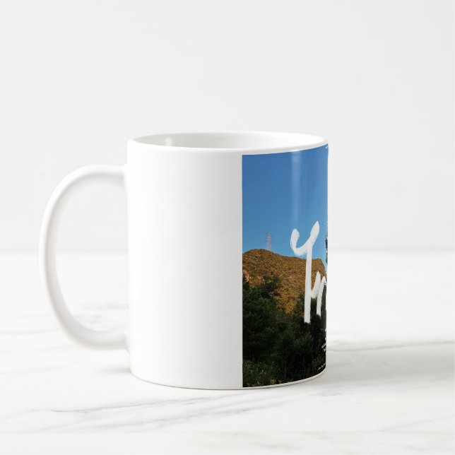 Always on the way Mug Cup (Left)