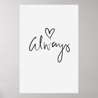 Always Poster