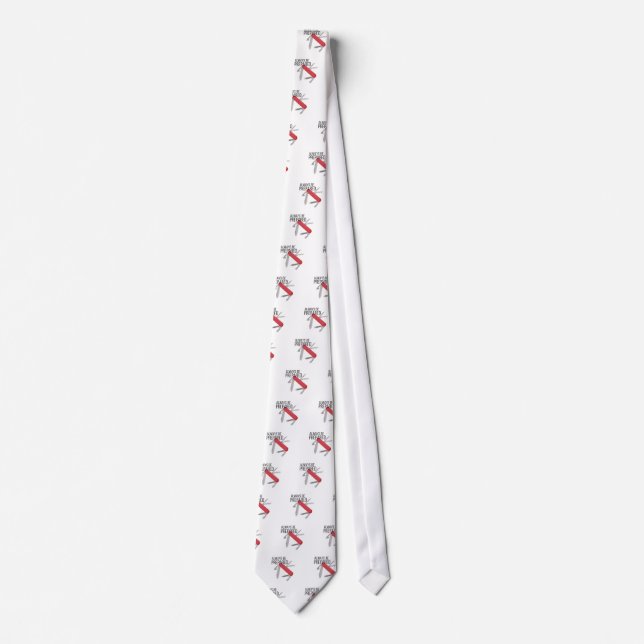 Always Prepared Tie (Front)