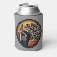 Always Protect Your Nuts - funny ninja squirrel