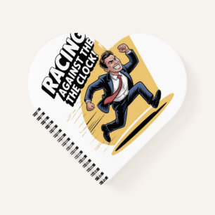 Always Racing Against the Clock Notebook