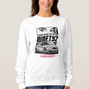Always Ready for the Race Sweatshirt