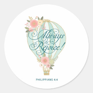 Always Rejoice Sticker