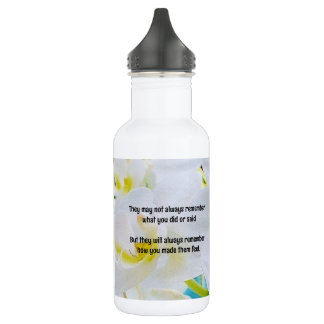 "Always Remember" 532 Ml Water Bottle
