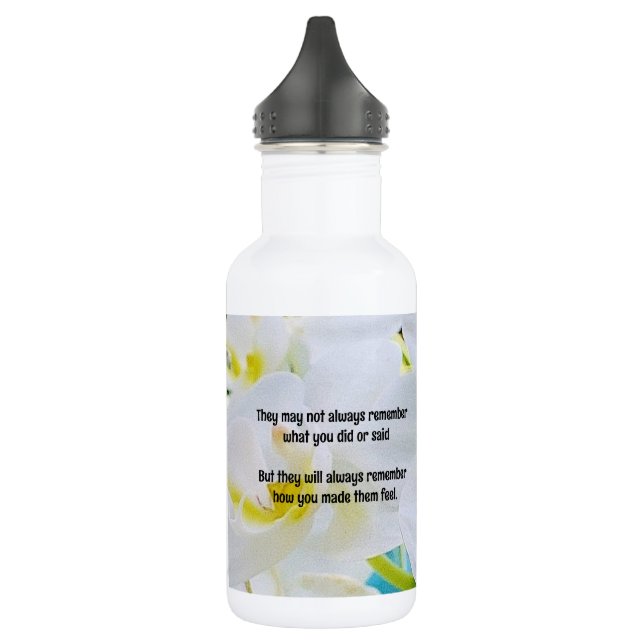 "Always Remember"  532 Ml Water Bottle (Left)