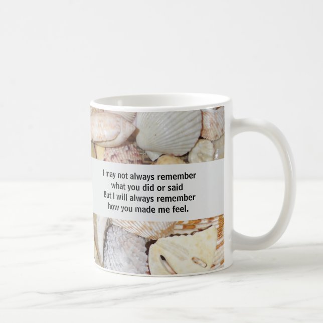 "Always Remember"  Coffee Mug (Right)