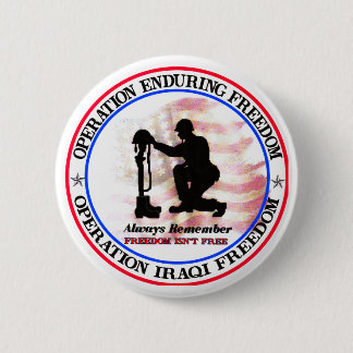 Always Remember.png 6 Cm Round Badge