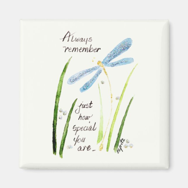 Always Remember You Are Special Magnet (Front)