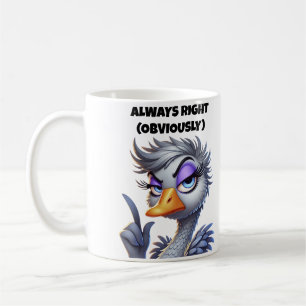Always Right Obviously Mum Coffee Mug