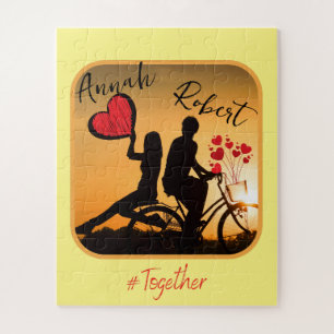Always Romantic Love Jigsaw Puzzle