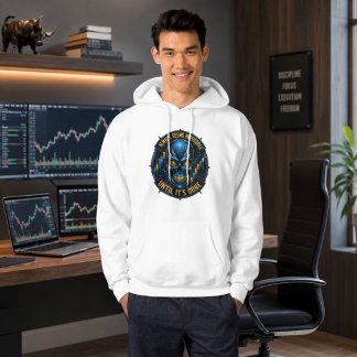 Always Seems Impossible Until It’s Done Bitcoin Hoodie