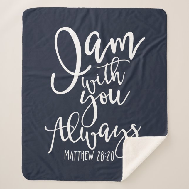 Always Sherpa Blanket (Front)