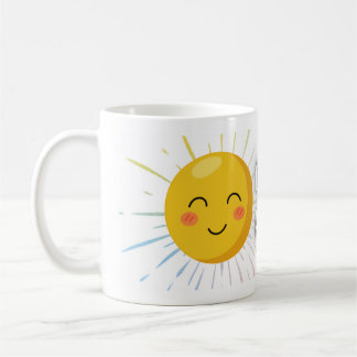 Always smile coffee mug