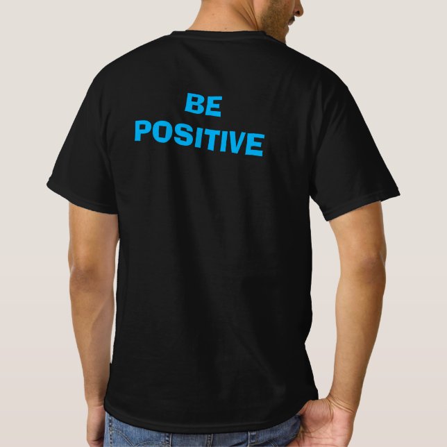 Always smile T-Shirt (Back)