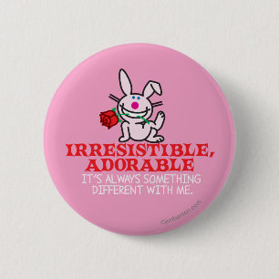 Always Something Different 6 Cm Round Badge