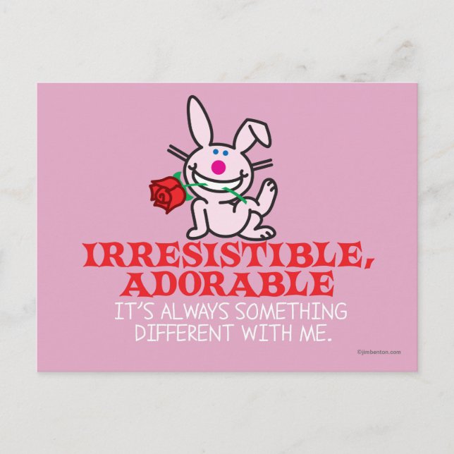 Always Something Different Postcard (Front)