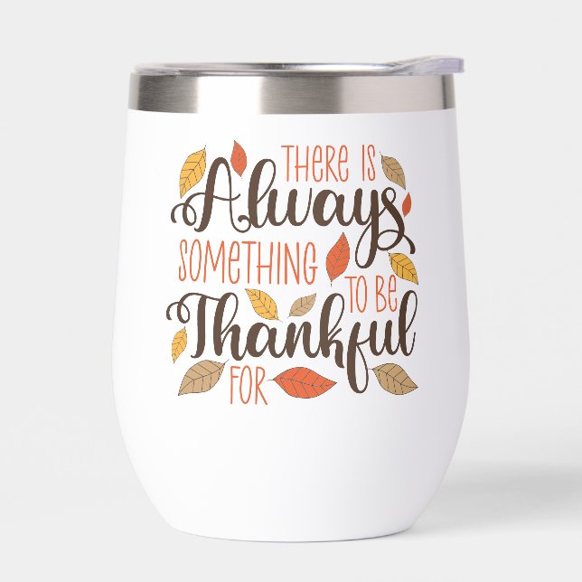 Always Something To Be Thankful For (Left)