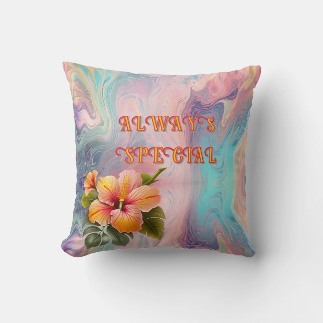 ALWAYS SPECIAL CUSHION (Front)