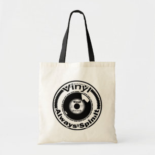 Always Spin It VINYL Tote Bag