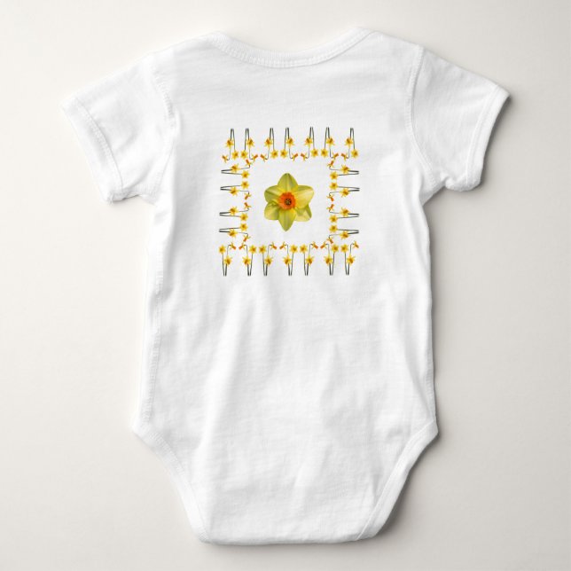 Always Spring Baby Bodysuit (Back)